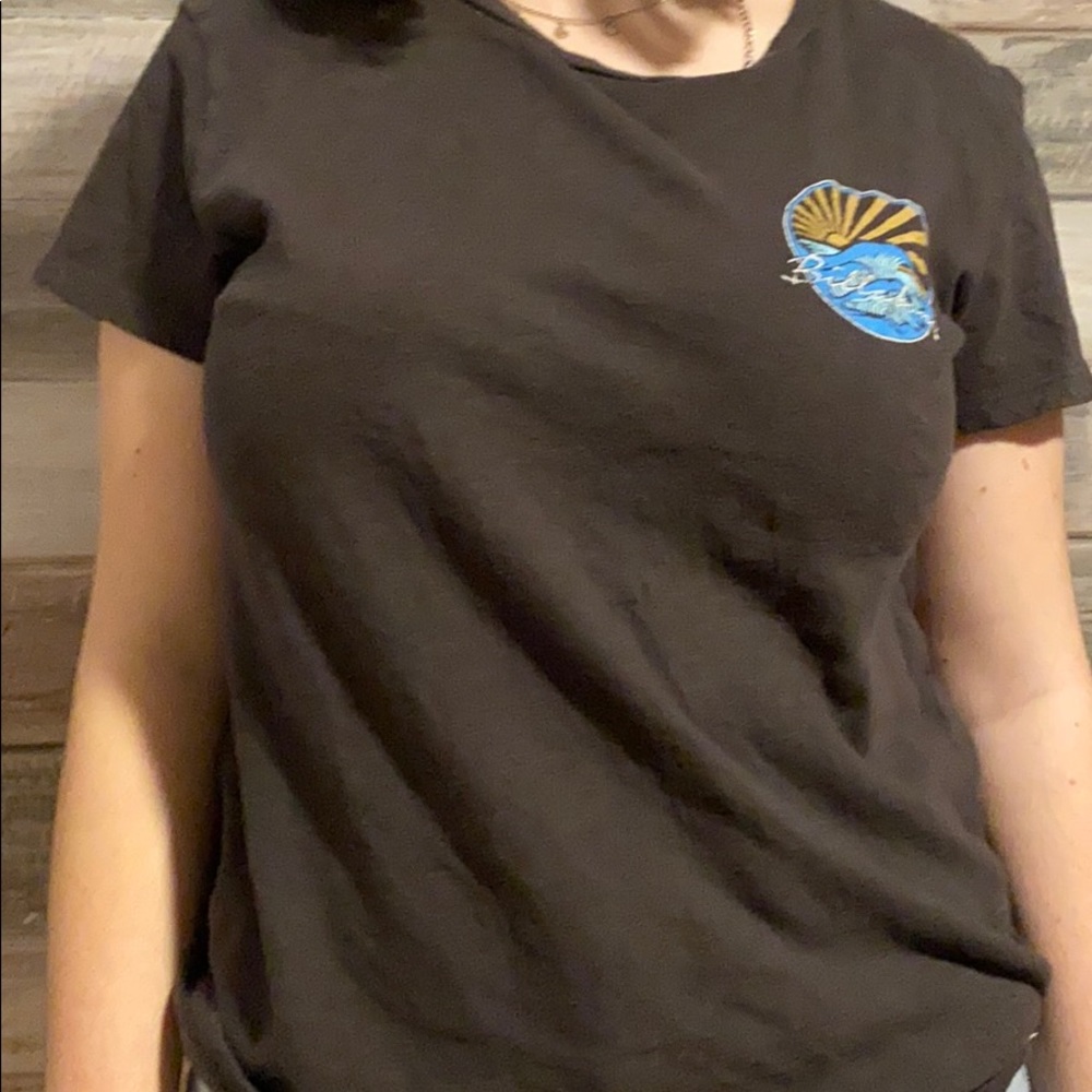 Grey billabong shirt